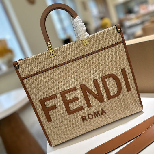 Straw tote bag XC0123071818