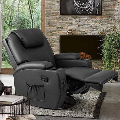 🔥Hot Sale Now🔥 Swivel Massage Heated Sofa Chair