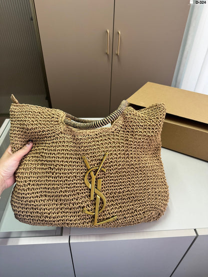 Summer Fashion Straw Tote Bag 0724041109