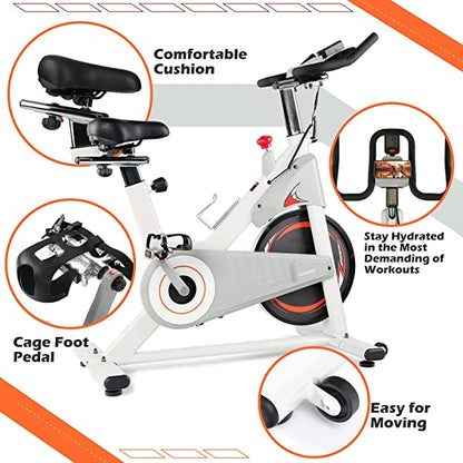 🔥Hot Sale Now🔥 Magnetic Resistance Indoor Cycling Bike