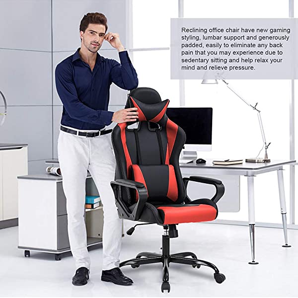🔥Hot Sale Now🔥High-Back Gaming Chair