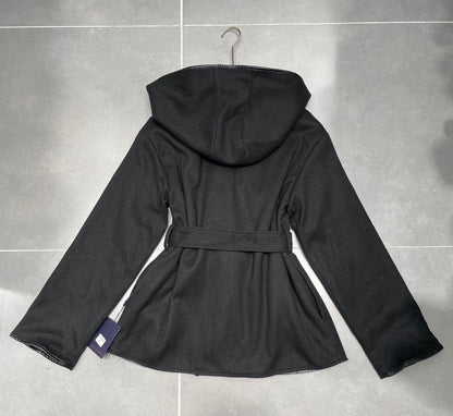 Autumn Classic Double-breasted Wrap-up Coat 0123112201