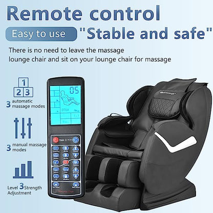 🔥Hot Sale Now🔥Zero Gravity Full Body Shiatsu Massage Chair