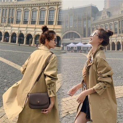 Stylish Patchwork Style Cotton Coat 0823122602