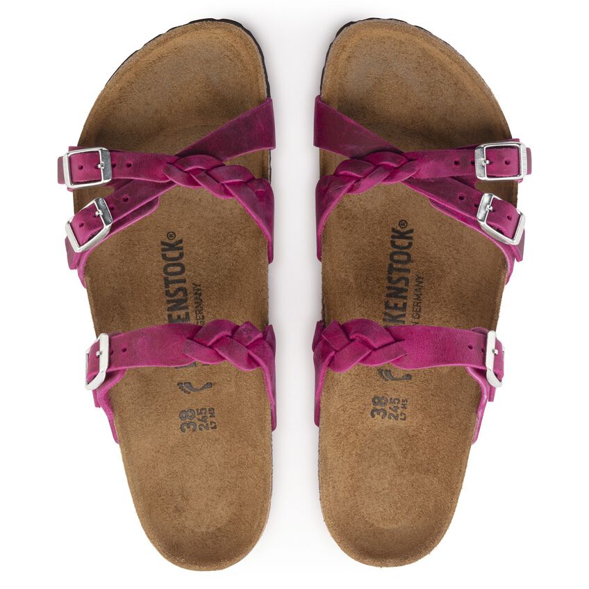 BIRKENSTOCK FRANCA OILED LEATHER - 1023978