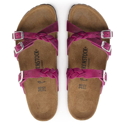 BIRKENSTOCK FRANCA OILED LEATHER - 1023978