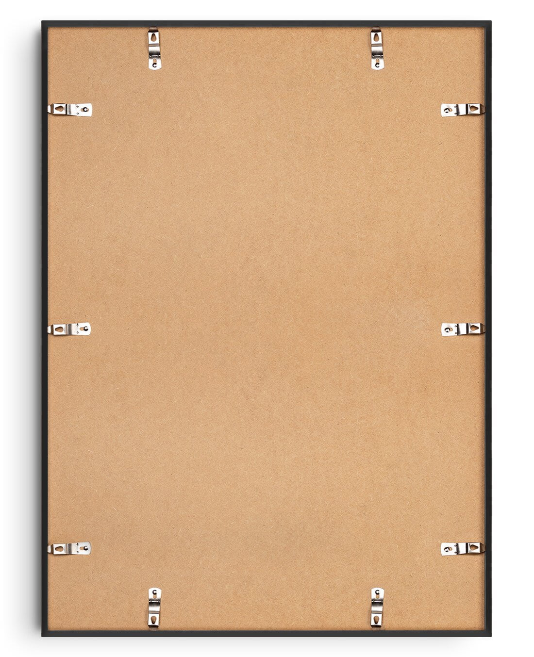 Aluminium Frame - Chrome Silver