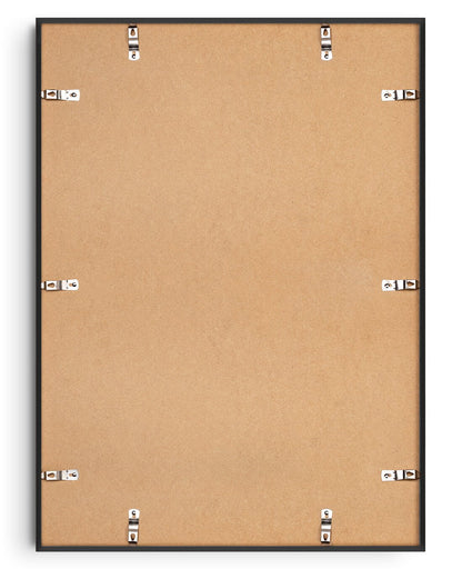 Aluminium Frame - Chrome Silver