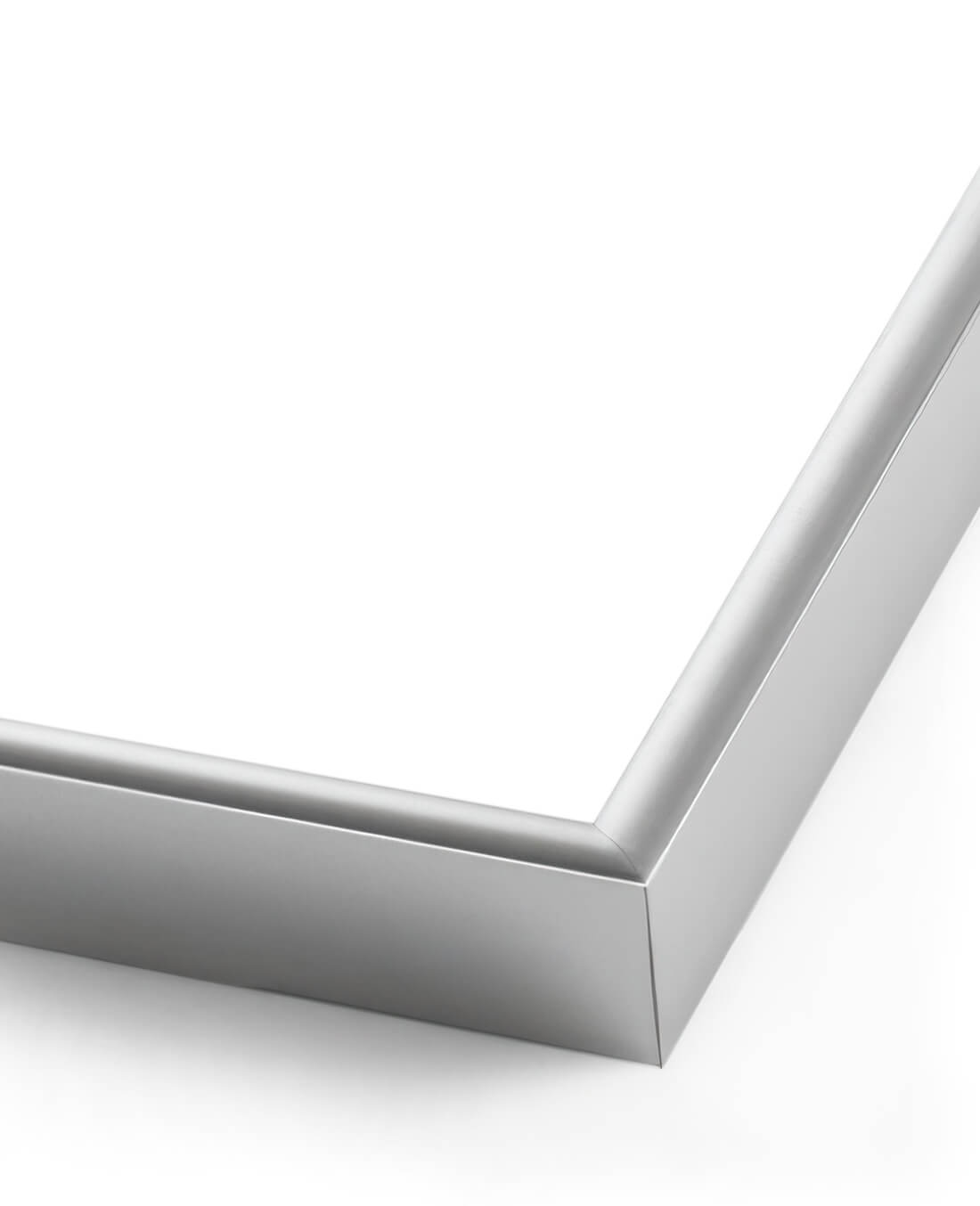 Aluminium Frame - Chrome Silver