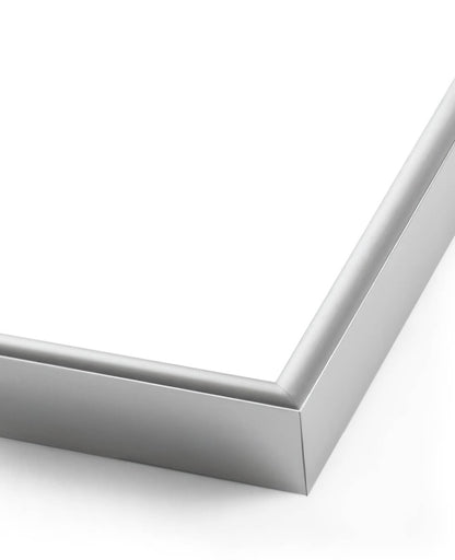 Aluminium Frame - Chrome Silver