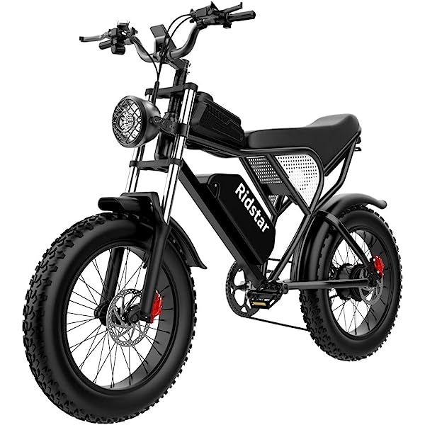 Btrwo™ 🔥 Folding Ebikes for Adults Full Suspension 1000W Motor 48V