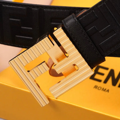 38mm wide double sided calfskin belt 1025061716