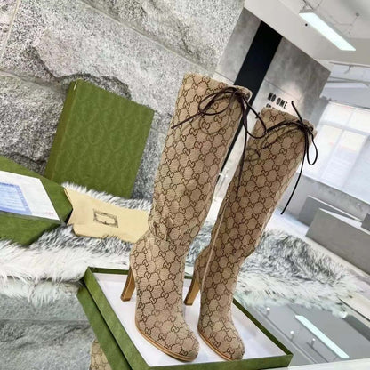 2022 High heels over the knee girl boots