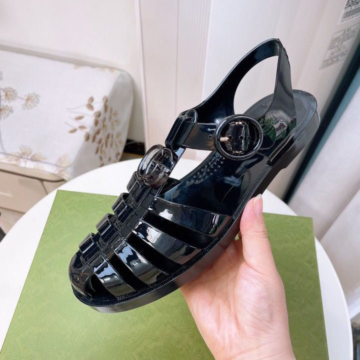2023 New Hotsale Color G Logo Bright Women's Sandals