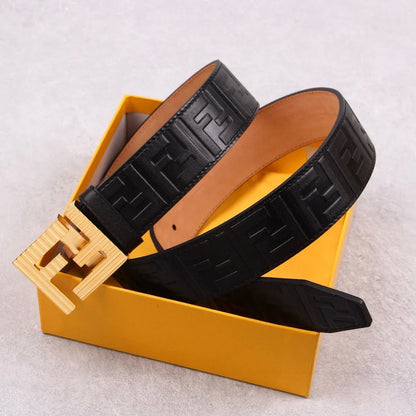 38mm wide double sided calfskin belt 1025061716