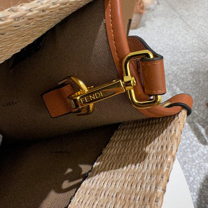 Straw tote bag XC0123071818
