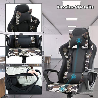 🔥Hot Sale Now🔥High-Back Gaming Chair