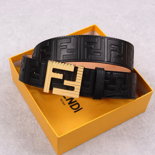 38mm wide double sided calfskin belt 1025061716