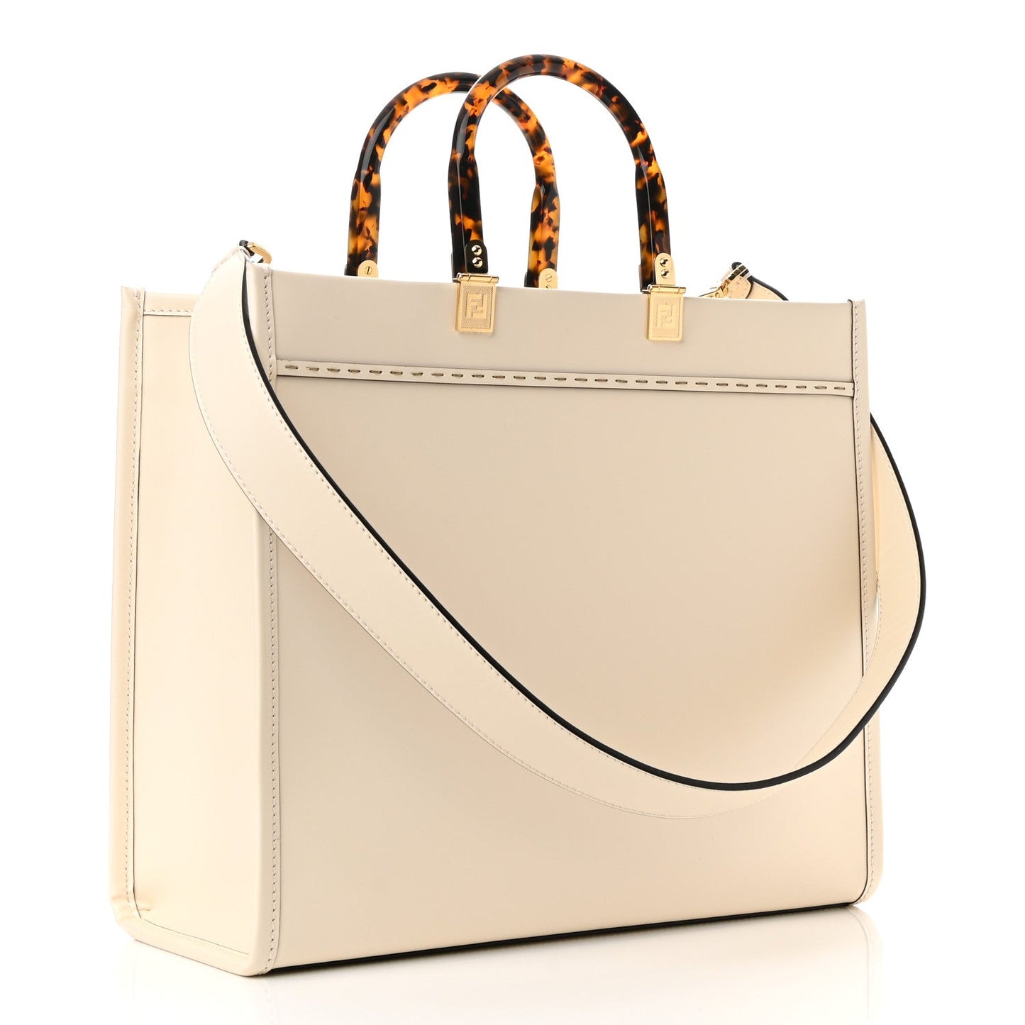 F Large Sunshine Leather Shopper PD0423112115
