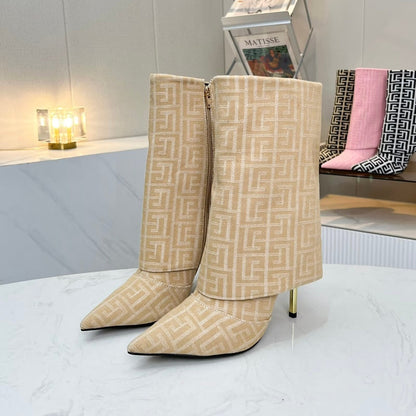 Balmain fashion stiletto ankle boots XC0424101413