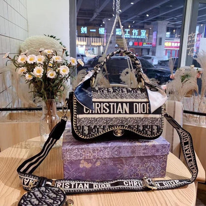 New Fashion D Logo Women's Bags