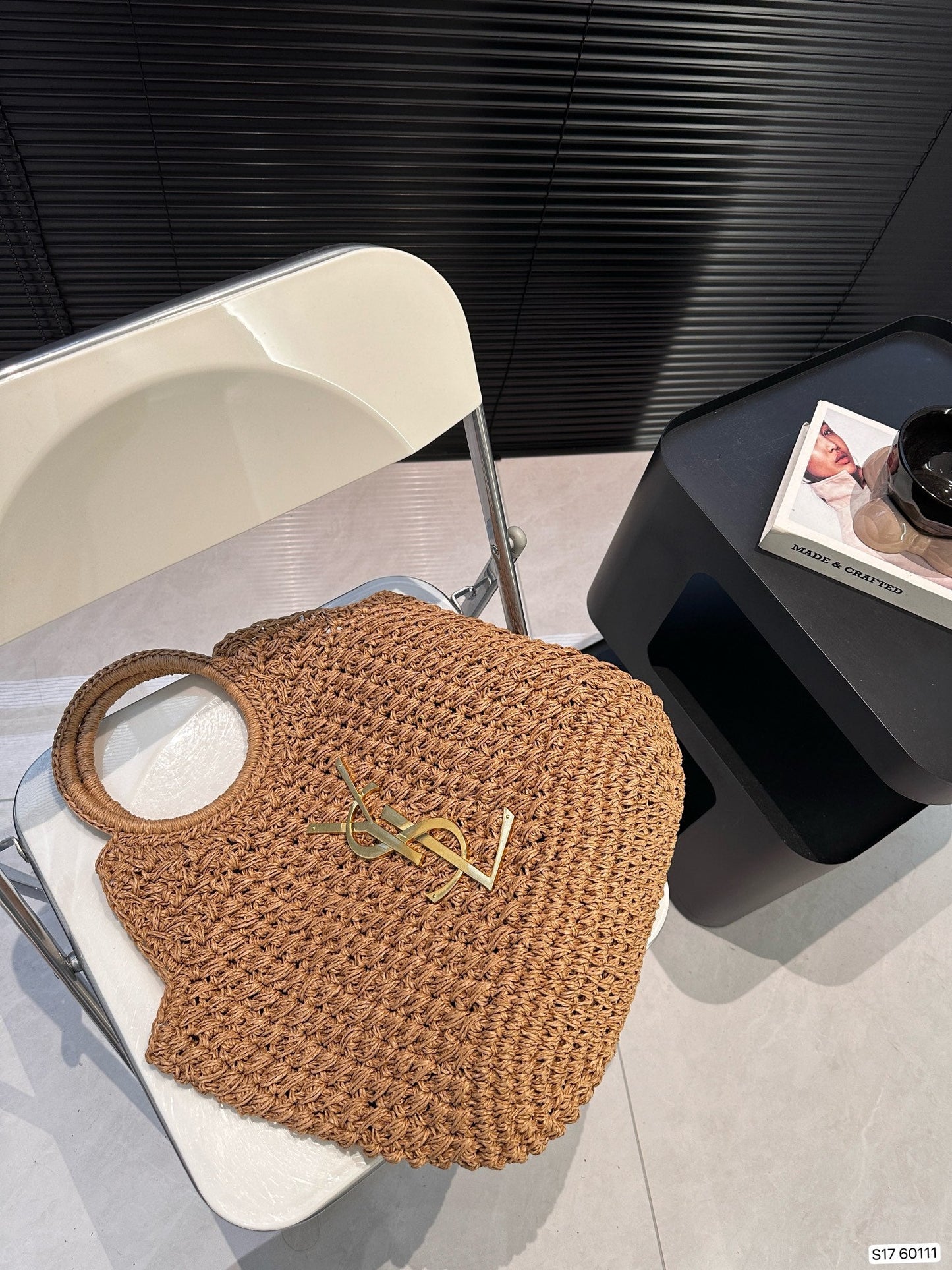 Summer Fashion Straw Tote Bag 0724041110