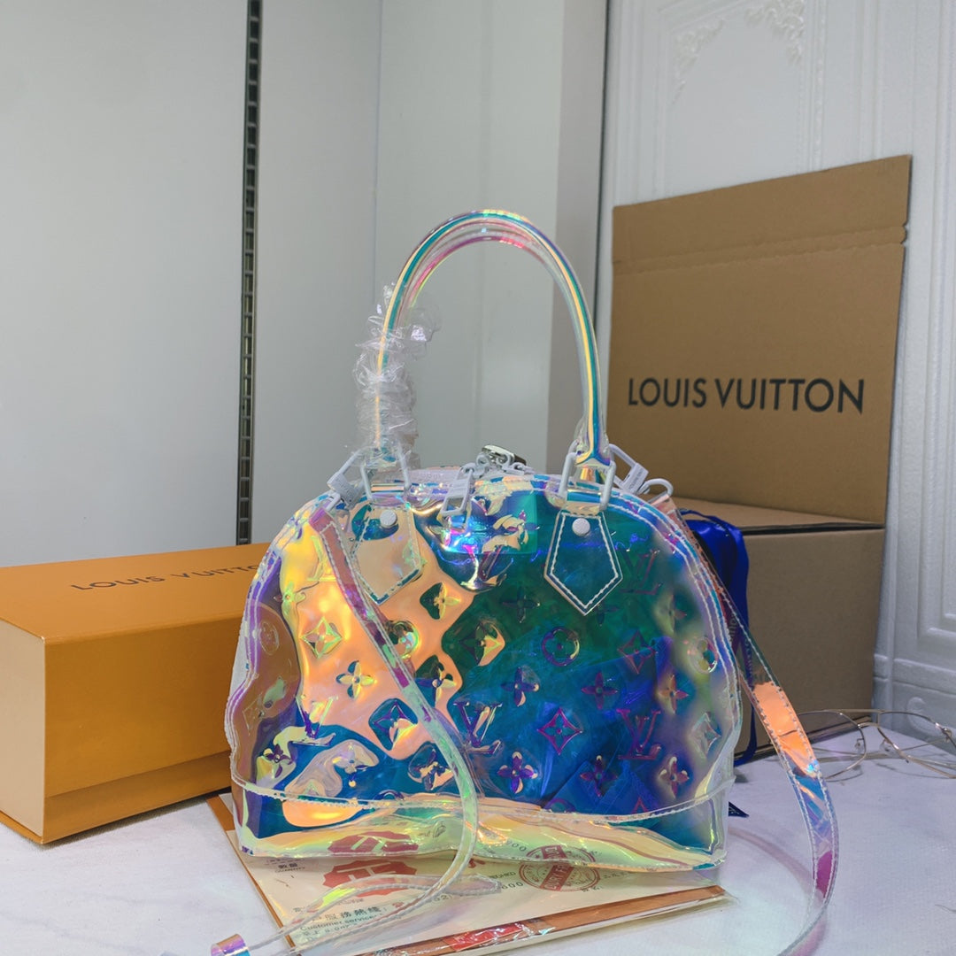 colorful tote bag