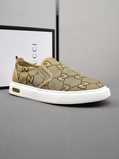 New Classic G Logo Canvas Casual Fashion Slip-on Shoes XC0424040801