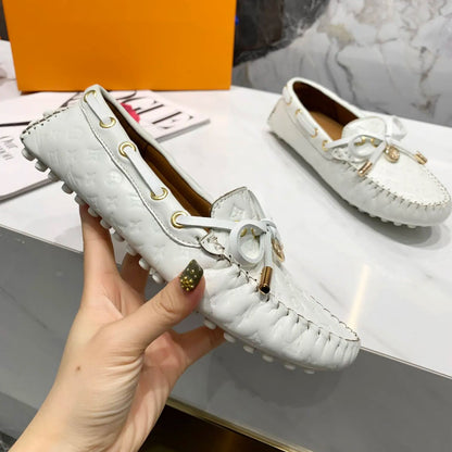 25 New 5 Colors Women's Trendy All-Match All Season Slip-on Loafers XC04070704