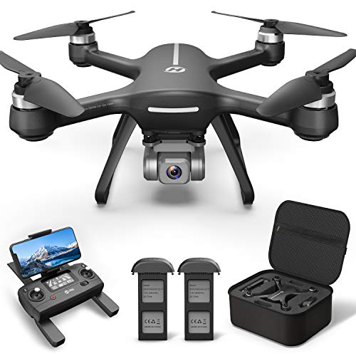 Holy Stone HS700E 4K UHD GPS Quadcopter with 5GHz FPV Transmission, Brushless Motor, Easy Auto Return Home, Follow Me and Outdoor Carrying Case