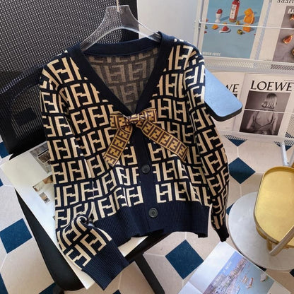 Fashion Knit Cardigan Jacket PD1023090111