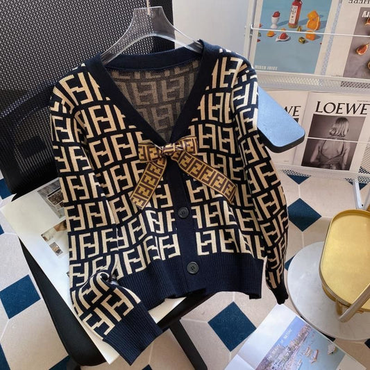 Fashion Knit Cardigan Jacket PD1023090111