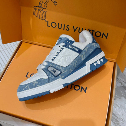 V Ladies Classic Denim Fashion Sneakers 0424082806