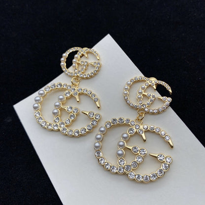 Large Pendant Earrings