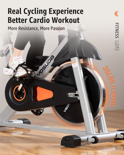 🔥Hot Sale Now🔥 Indoor Cycling Stationary Bike