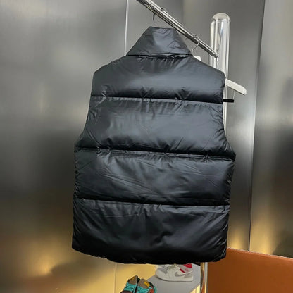 Unisex fashionable warm down vest 1024102501