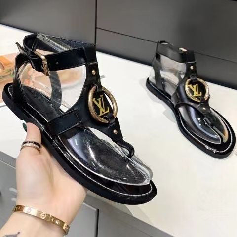 Trendy retro sandals PD10041126