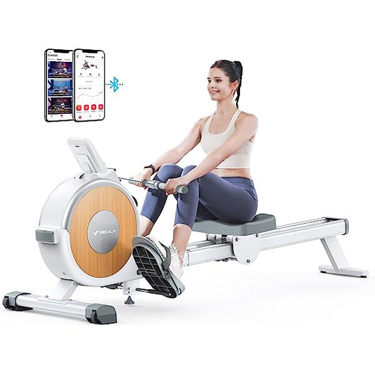 🔥Hot Sale Now🔥 Bluetooth magnetic rowing machine