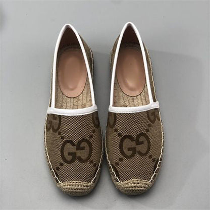 G Fashion trend grass woven shoes  PD12052401