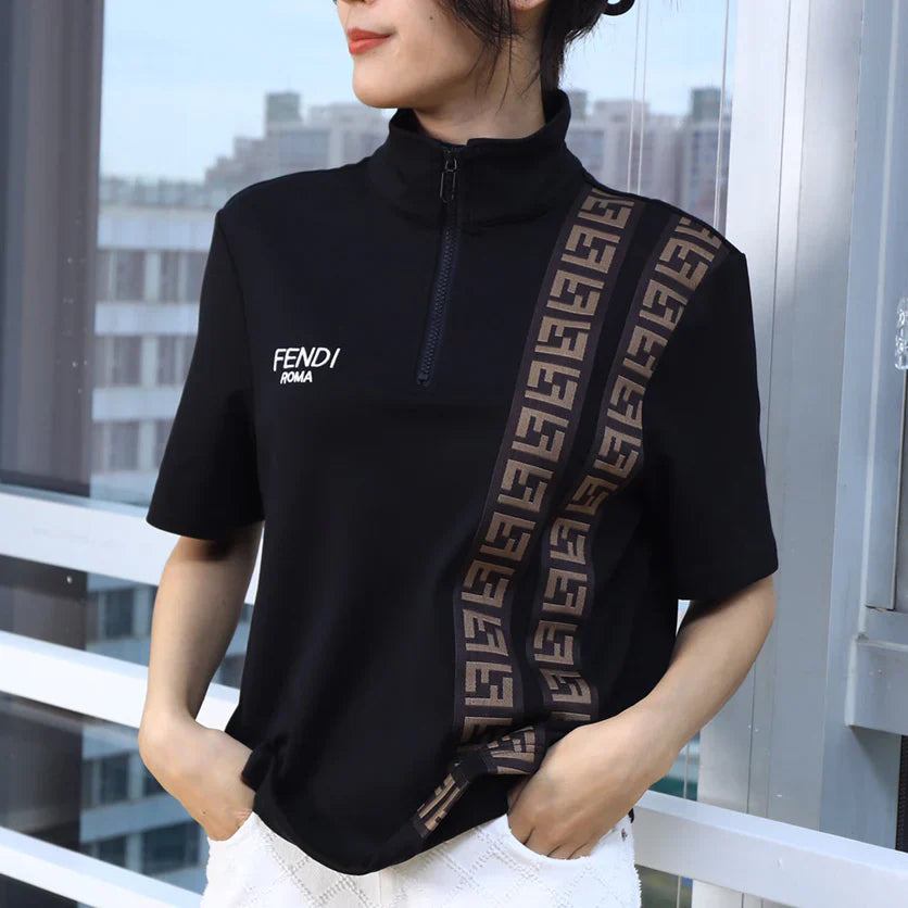 New fashion knitting short sleeve 1025041713