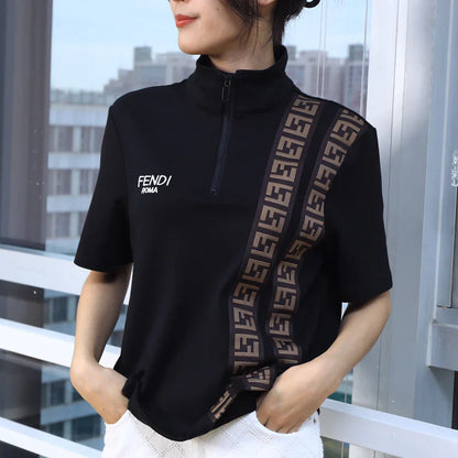 New fashion knitting short sleeve 1025041713