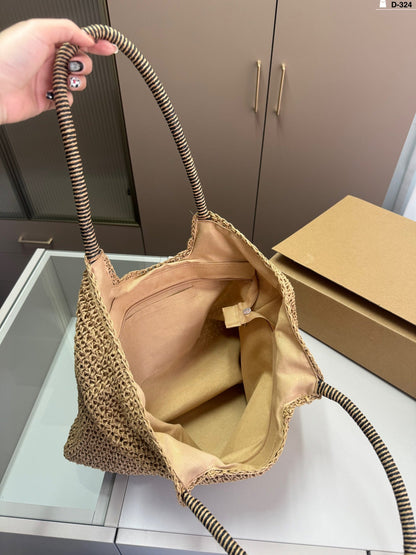 Summer Fashion Straw Tote Bag 0724041109