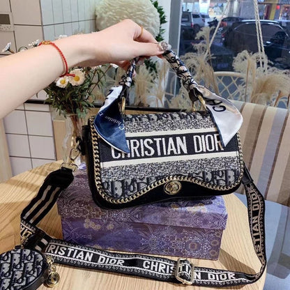 New Fashion D Logo Women's Bags