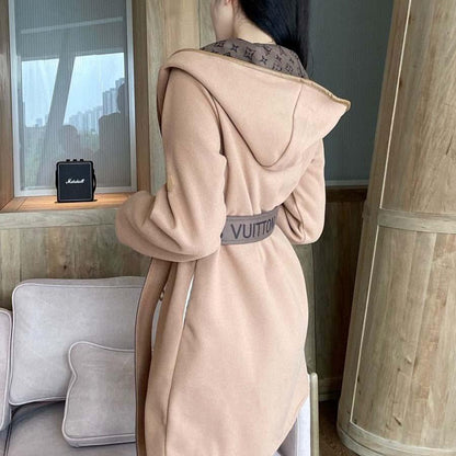 Autumn Classic Double-breasted Wrap-up Coat 0123112201