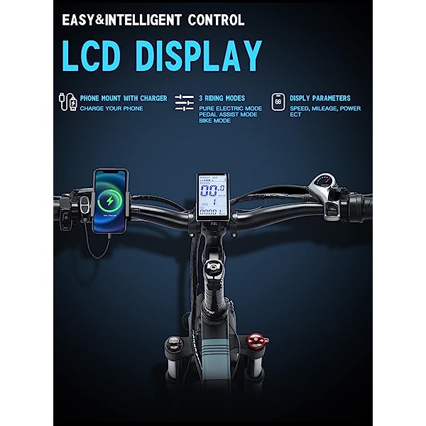 Btrwo™ 🔥 Folding Ebikes for Adults Full Suspension 1000W Motor 48V