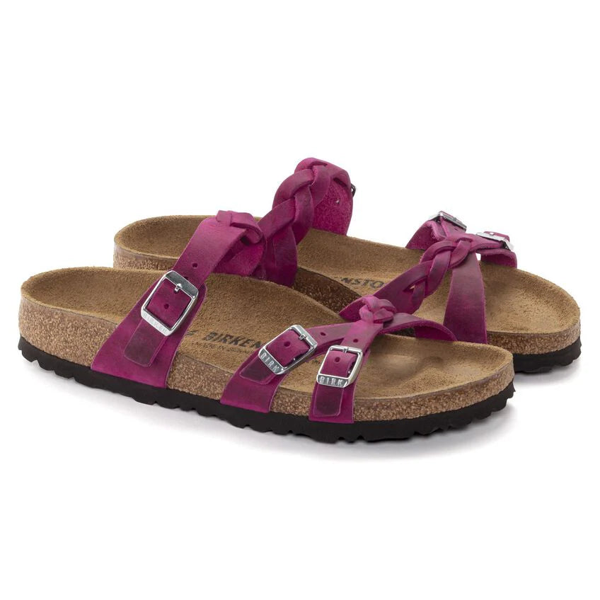 BIRKENSTOCK FRANCA OILED LEATHER - 1023978
