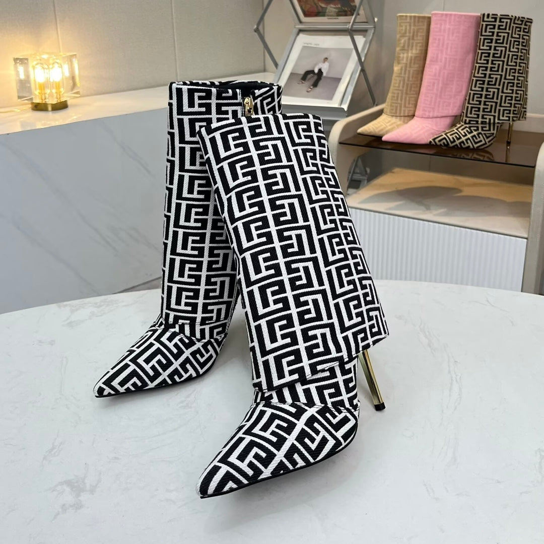 Balmain fashion stiletto ankle boots XC0424101413