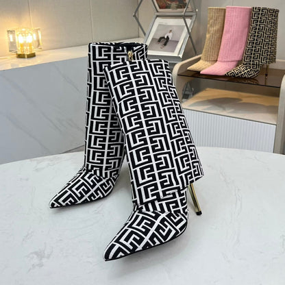Balmain fashion stiletto ankle boots XC0424101413