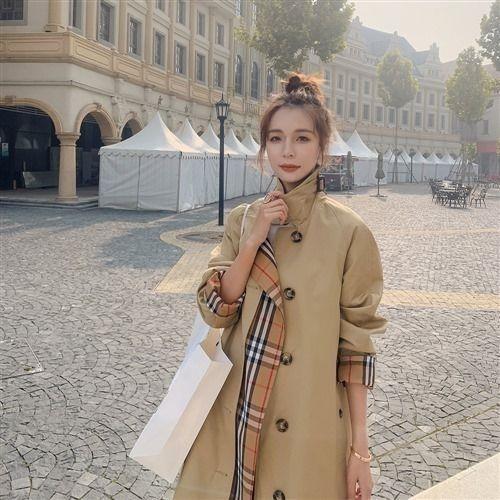 Stylish Patchwork Style Cotton Coat 0823122602