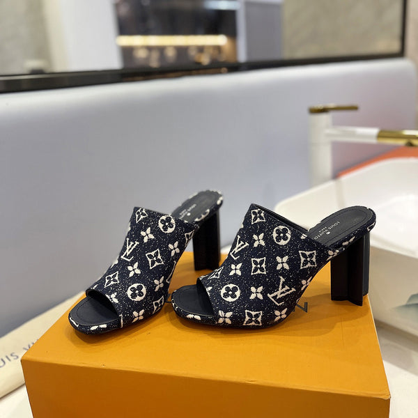 24 New Ladies Luxury Fashion High Heel Sandals 0424082812
